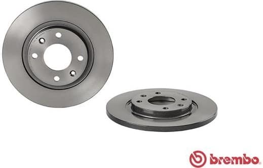 Brake Disc PRIME LINE - UV Coated 08.7238.11 - image 2