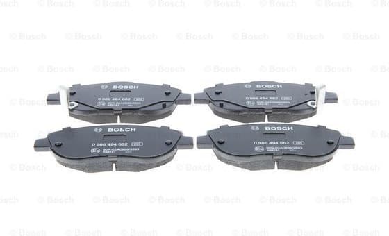 Brake Pad Set, disc brake 0986494682 - image 6