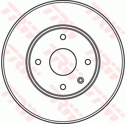 Brake Disc DF6031