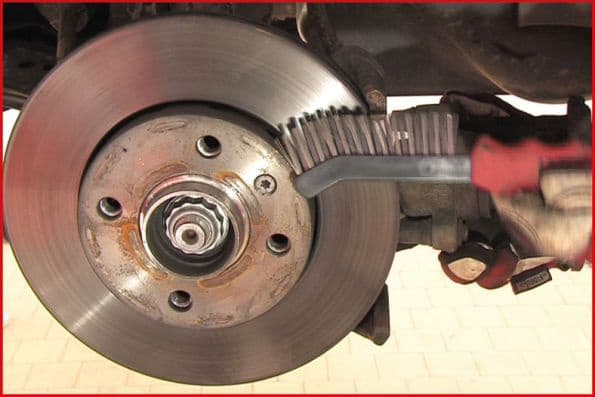 Wire Brush, brake caliper cleaning 201.2320 - image 2