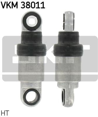 Belt Tensioner, V-ribbed belt VKM 38011