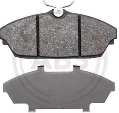 Brake Pad Set, disc brake 37889