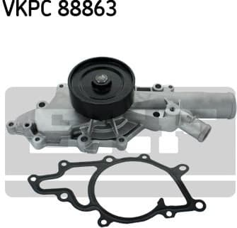 Water Pump, engine cooling VKPC 88863