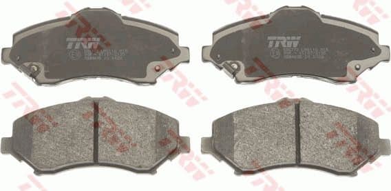 Brake pads front, Top Quality GDB4605 - image 2