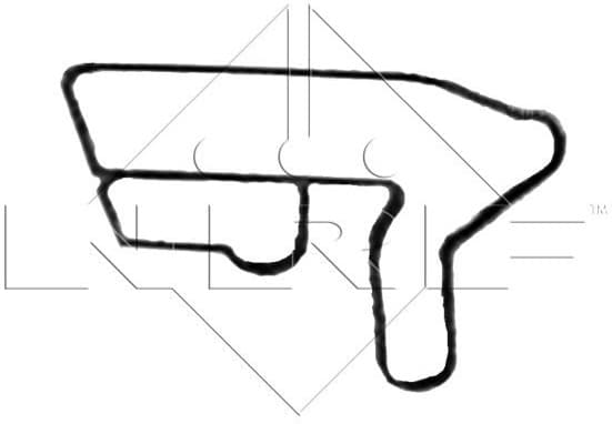 Oil Cooler, engine oil EASY FIT 31343 - image 2