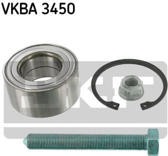 Wheel Bearing Kit VKBA 3450