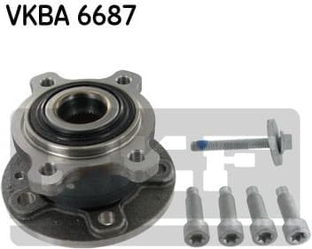 Bearing wheel VKBA6687 - image 2