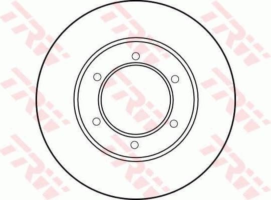 Brake Disc DF1418 - image 2