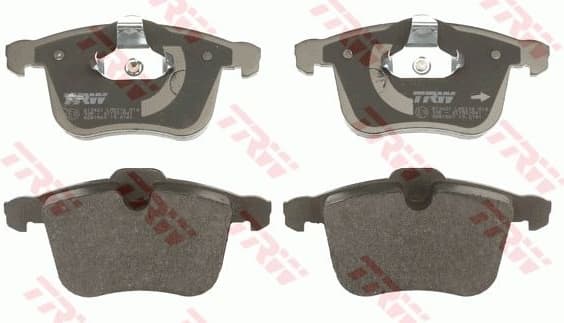Brake Pad Set, disc brake GDB1567 - image 2