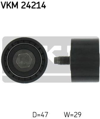 Tensioner belt VKM24214 - image 2