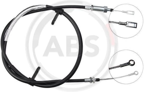 Cable Pull, parking brake K10041