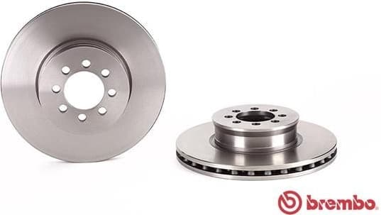 Brake Disc PRIME LINE 09.B749.40 - image 2