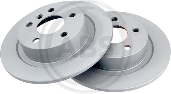 Brake Disc COATED 18458