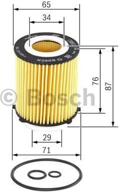 Oil Filter F026407166 - image 5