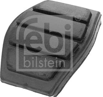 Pedal Pad, brake pedal febi Plus 12021