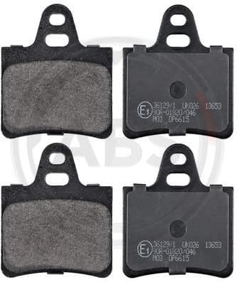 Brake Pad Set, disc brake 36129/1