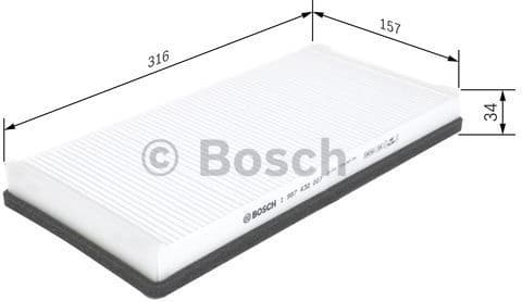 Filter, cabin air 1987432007 - image 5