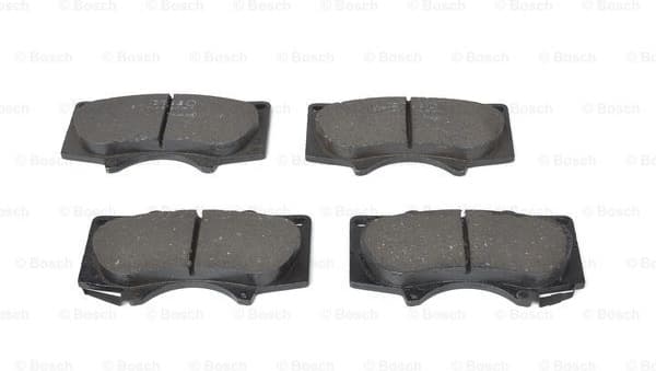 Brake Pad Set, disc brake 0986494153 - image 5