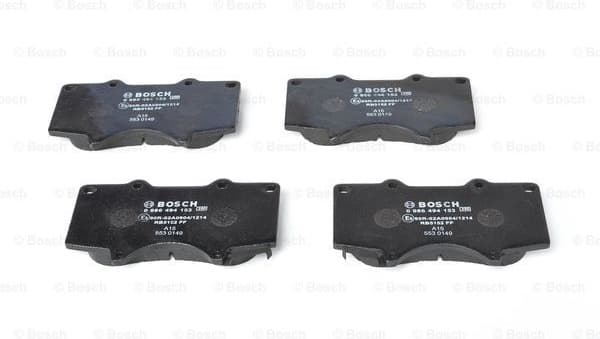 Brake Pad Set, disc brake 0986494153 - image 6
