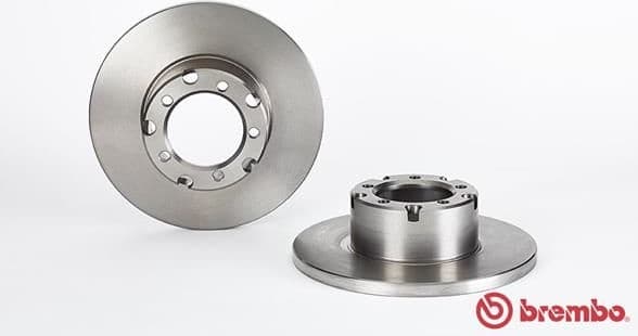 Brake Disc PRIME LINE 08.3959.20 - image 2