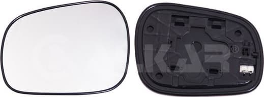 Mirror Glass, exterior mirror 6431992