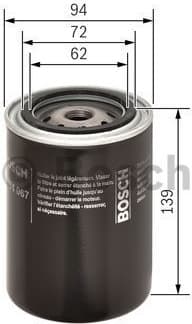 Oil Filter 0451104067 - image 5