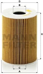 Oil Filter HU926/5X