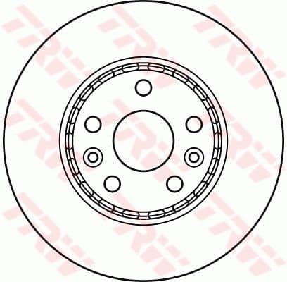 Brake Disc DF6110 - image 2