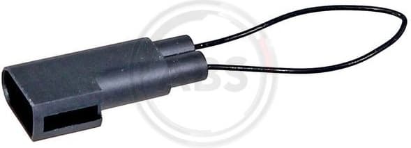 Warning Contact, brake pad wear 39719