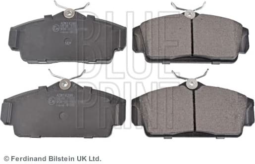 Brake Pad Set, disc brake ADN14286
