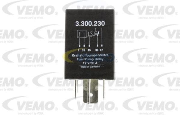 Relay, fuel pump Original VEMO Quality V15-71-0014 - image 3