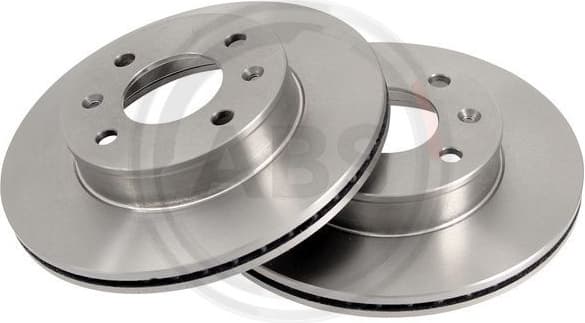 Brake Disc COATED 17643