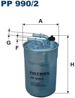Fuel Filter PP990/2