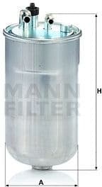 Fuel Filter WK8021