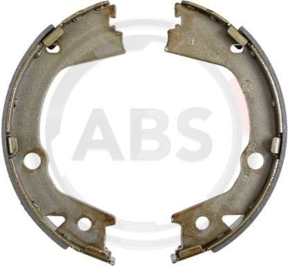 Brake Shoe Set, parking brake 9300