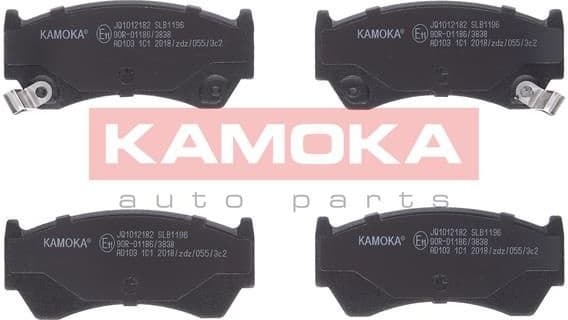 Brake Pad Set, disc brake JQ1012182 - image 2