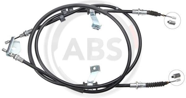 Cable Pull, parking brake K18961