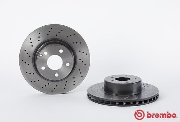 Brake Disc PRIME LINE - UV Coated 09.8127.11 - image 2