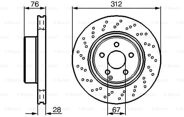 Brake Disc 0986478471