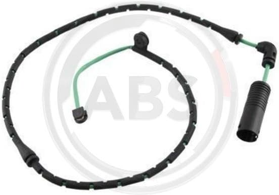 Warning Contact, brake pad wear 39638