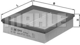 Air Filter LX220 - image 2