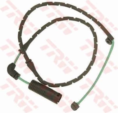 Warning Contact, brake pad wear GIC235