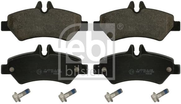 Brake Pad Set, disc brake 16735