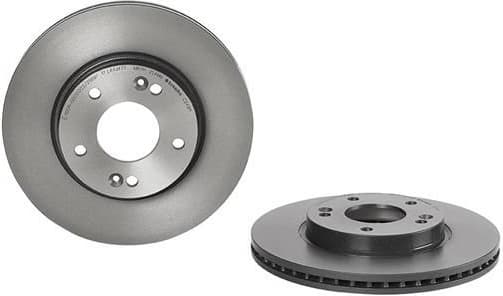 Brake Disc PRIME LINE - UV Coated 09.C249.11 - image 2
