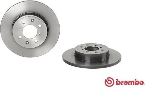 Brake Disc PRIME LINE - UV Coated 08.6918.11