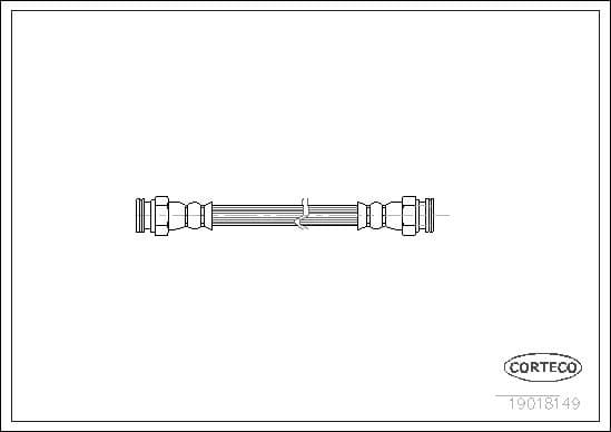 Brake Hose 19018149