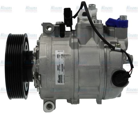 Compressor, air conditioning ** FIRST FIT ** 89091 - image 2