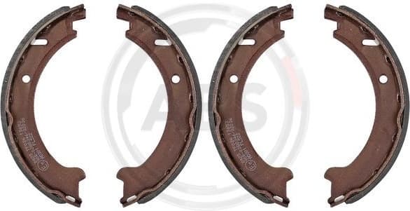 Brake Shoe Set, parking brake 8925