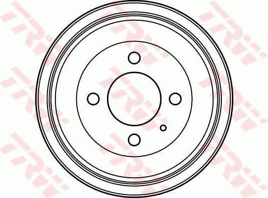 Brake Drum DB4260 - image 2