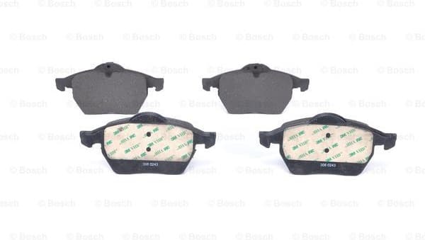 Brake Pad Set, disc brake 0986424360 - image 3